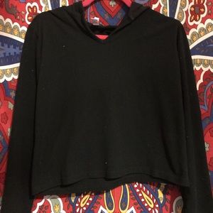Gap Cropped Hoodie
